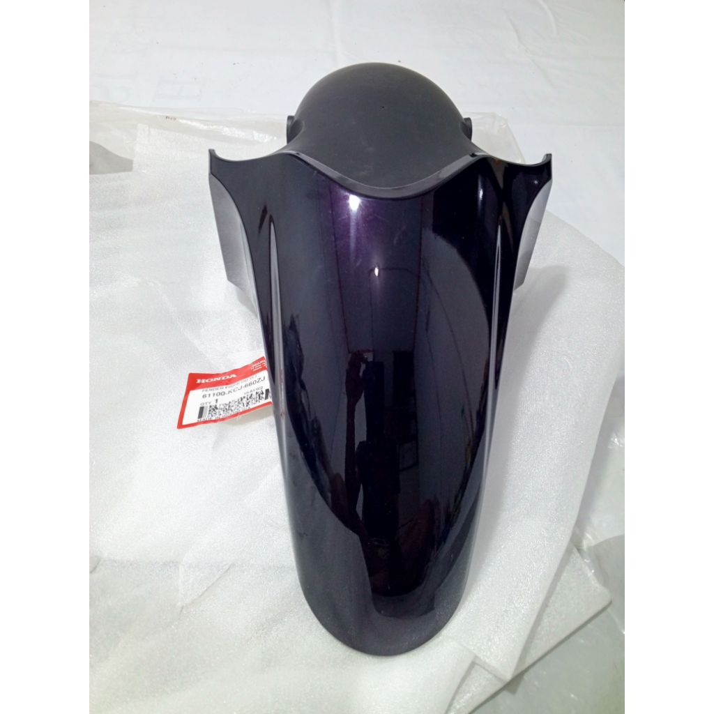 SPAKBOR DEPAN HONDA TIGER REVO WARNA UNGU ORIGINAL 61100-KCJ-660ZJ