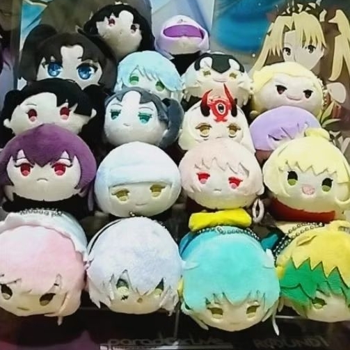 Fate Grand Order/FATE Stay Night - Gilgamesh Nero Claudius Atlanta Diarmund Kama Istar Billy the Kid