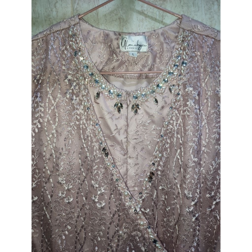 Emira Tunik - Rose Pink by Almahyra looks Size L