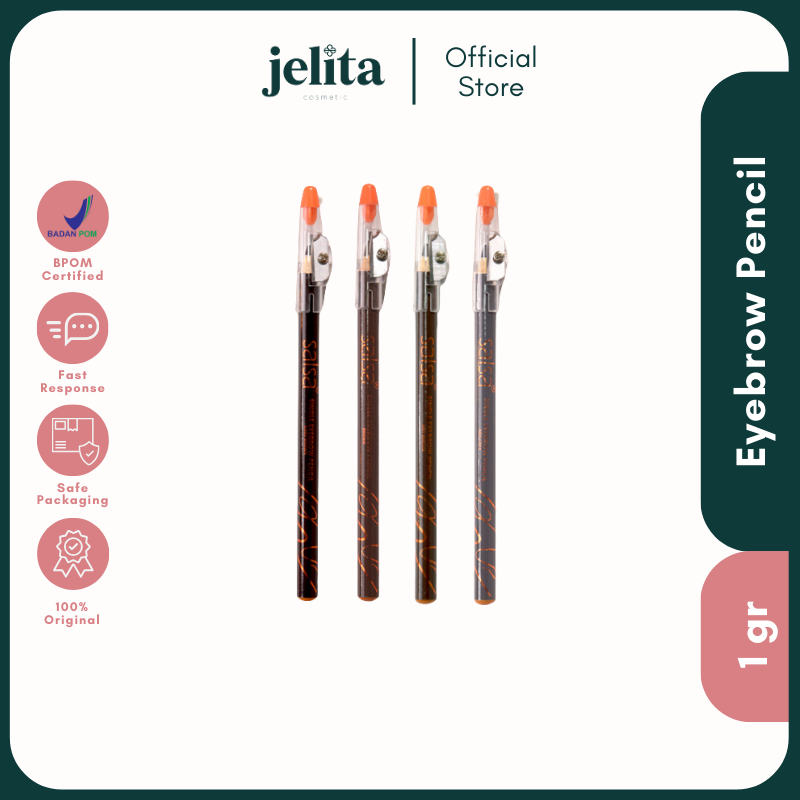 Jelita Cosmetic - Salsa Single Eyebrow Pencil