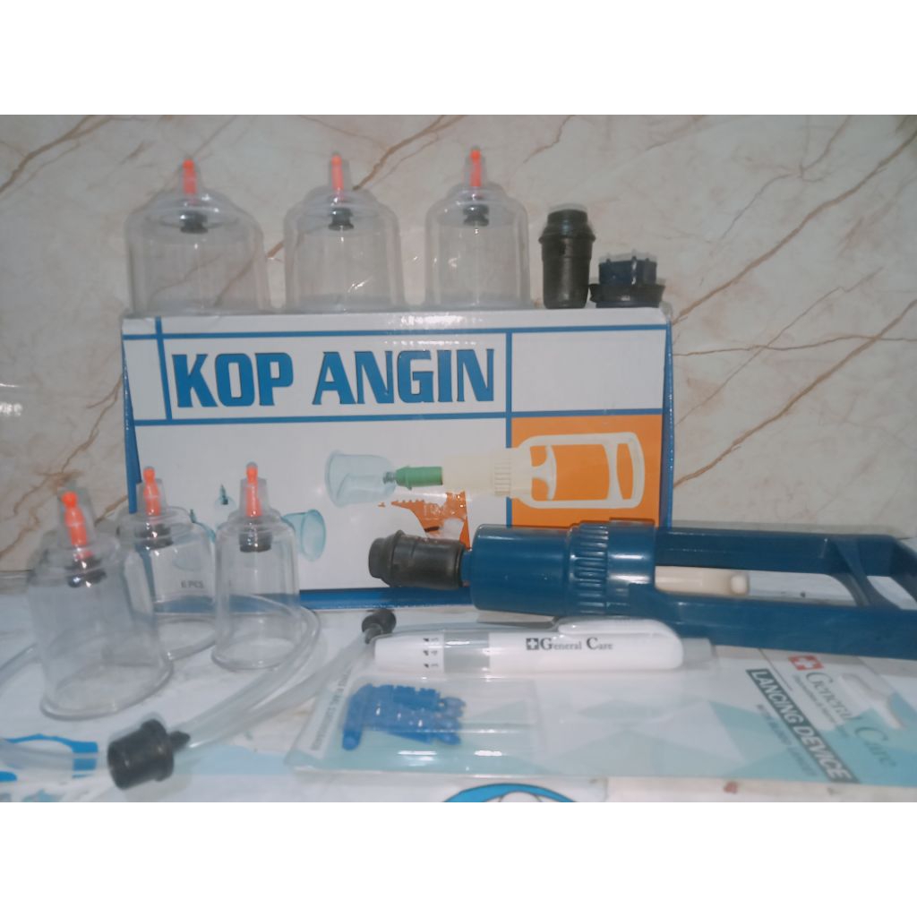 PRELOVED Alat bekam hijamah set