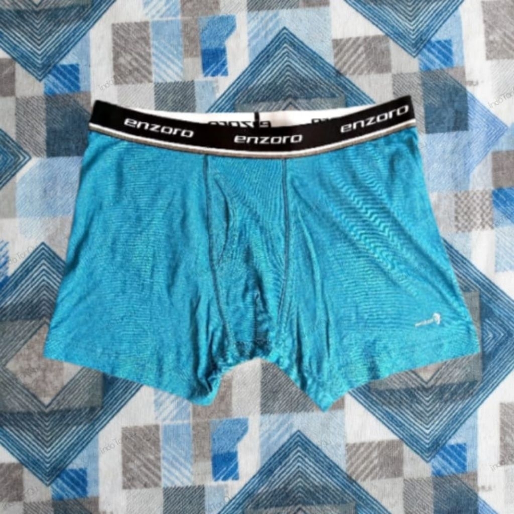 [iTQ] Enzoro Celana Dalam Boxer Pria