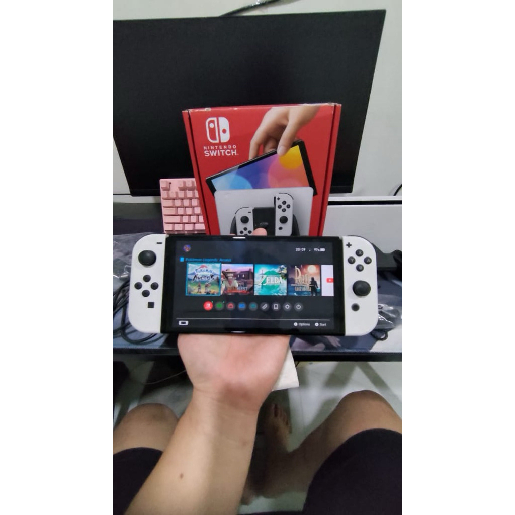 Nintendo Switch OLED OFW