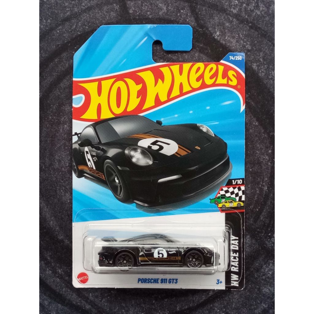 HOT WHEELS PORSCHE 911 GT3