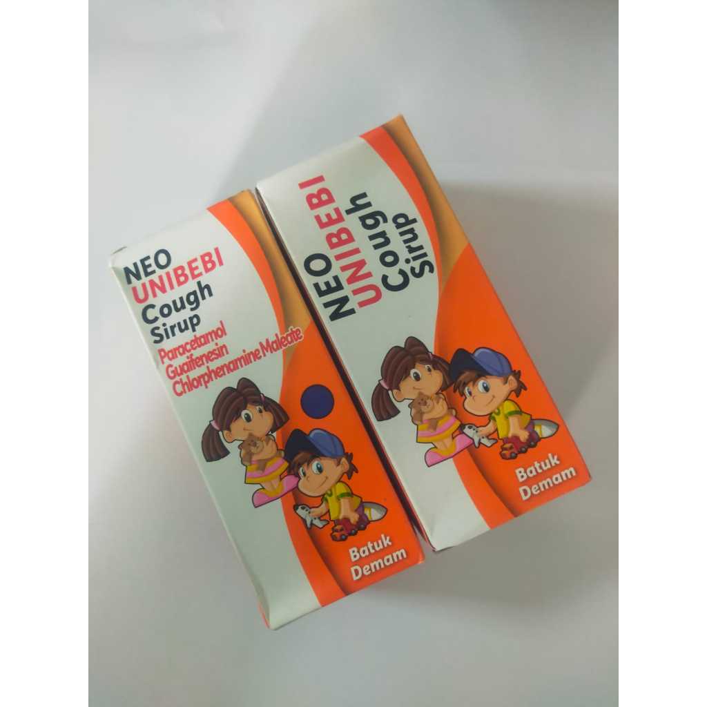 Neo Unibebi Cough Syrup 60ml Untuk Bayi