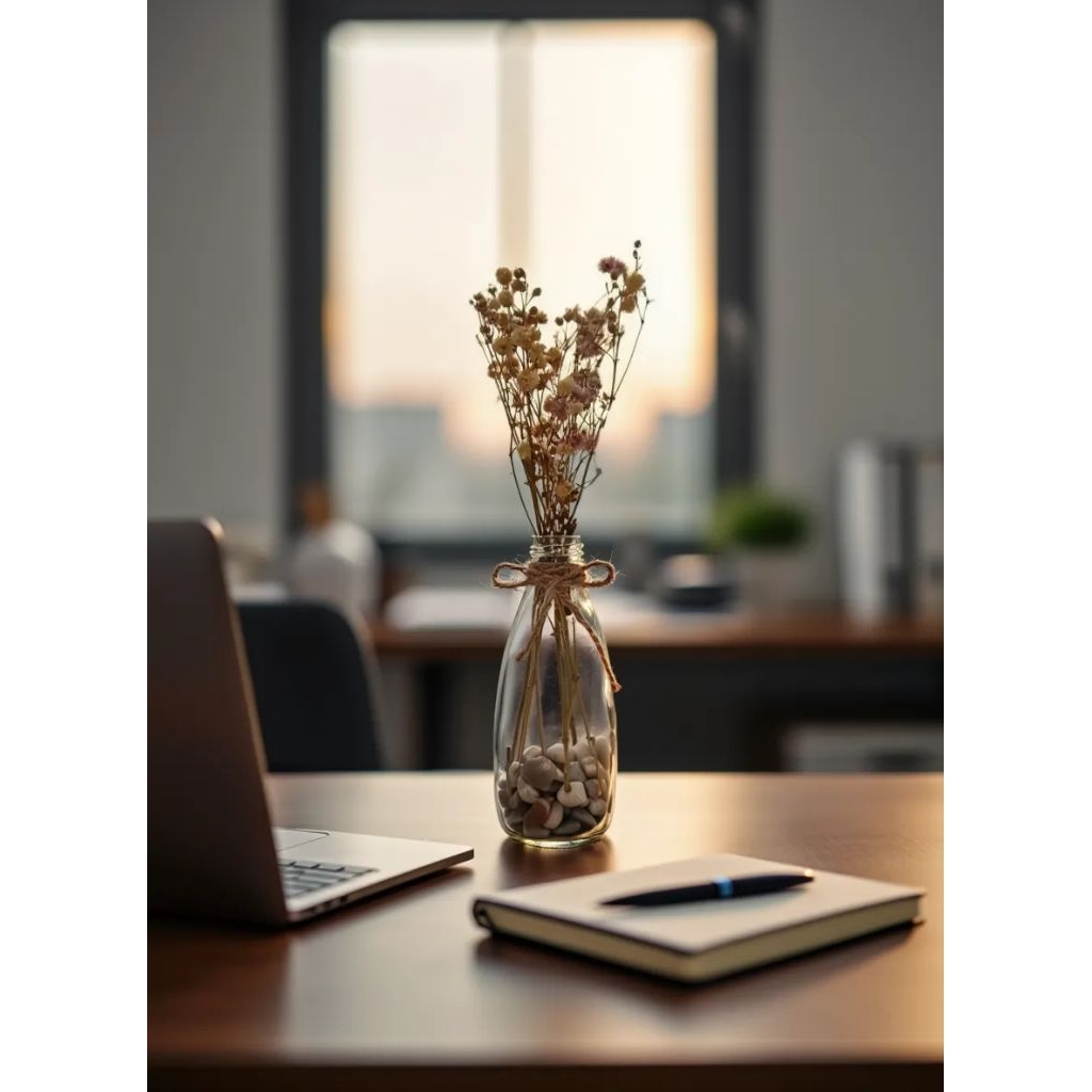 vas bunga aesthetic vas bunga kaca tinggi 15 cm//vas bunga botol zoda kmi//botol kaca//vas bunga bat