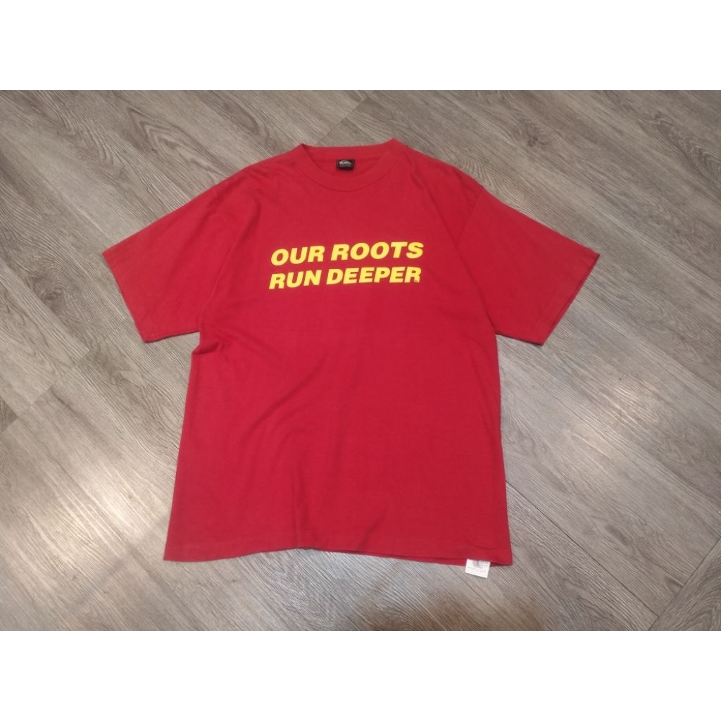 T-shirt Vintage 90s Quiksilver Japan