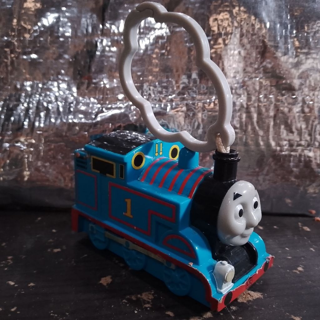 MCD 2015 Figur Karakter Kartun Lucu Thomas & Friends Locomotive Koleksi Mainan Anak dengan Desain Wa