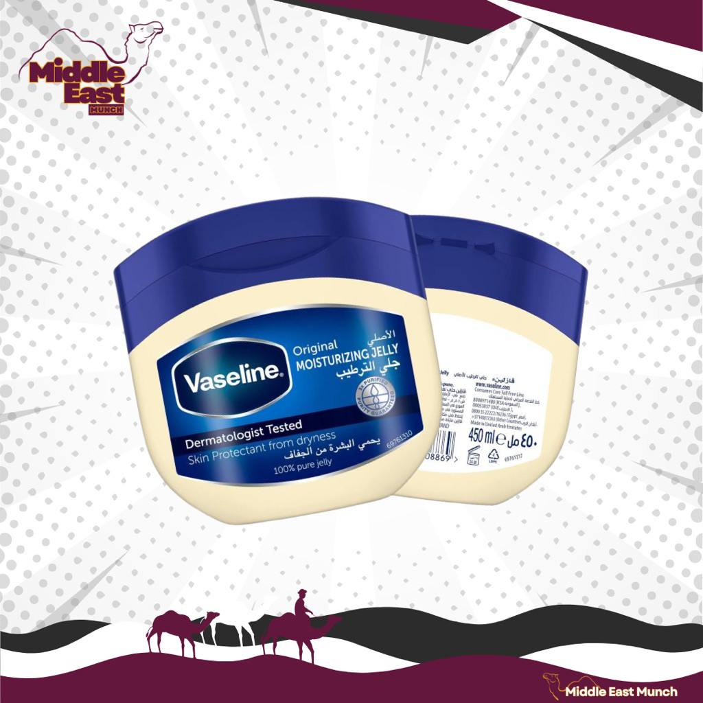 VASELINE 250g ASLI ARAB QATAR