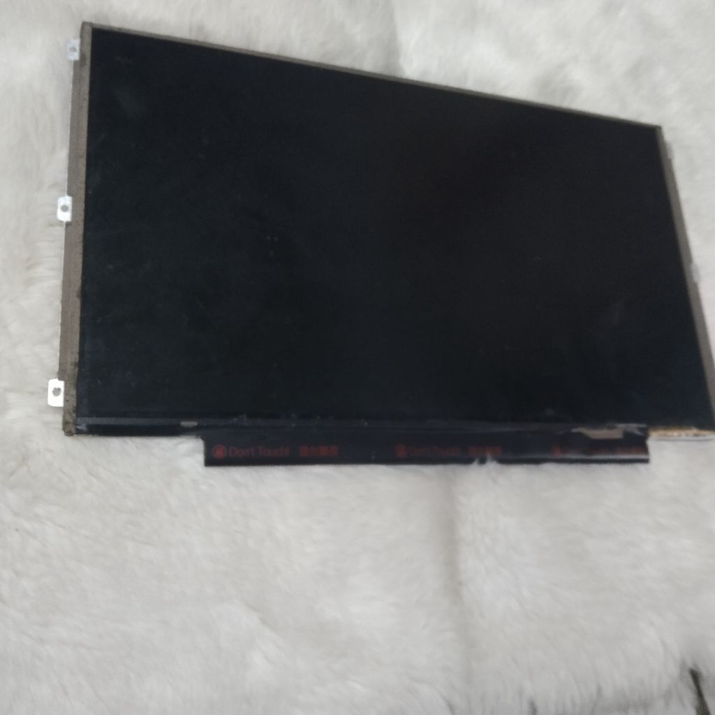 LCD 12,5" 40pin kuping kanan kiri