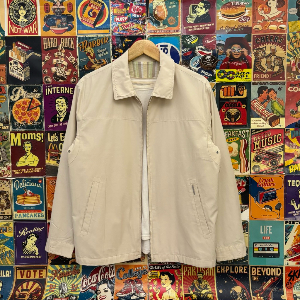 Jaket parkland size L