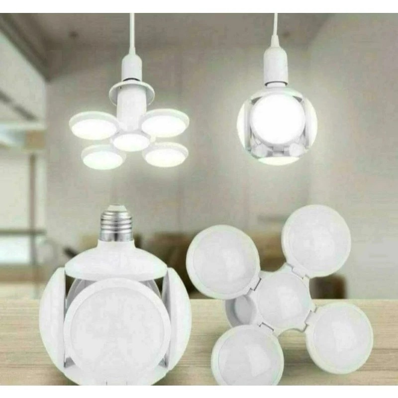 COD~Lampu Gantungan Led Bohlam 60Watt, Model Dragon Ball 5 Sisi / Led Ufo 60 Watt