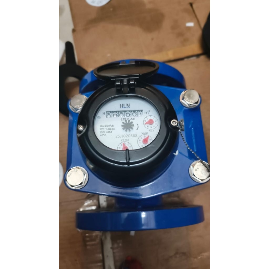 Water Meter HLN 2 Inch LXLC-50 DN50 PN16 / Flow Meter HLN 2 Inch DN50mm / Meteran Air Bersih HLN 2 I