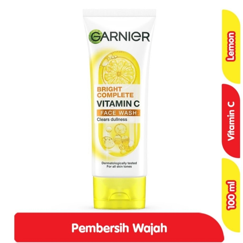 Garnier Pembersih Wajah 100ml