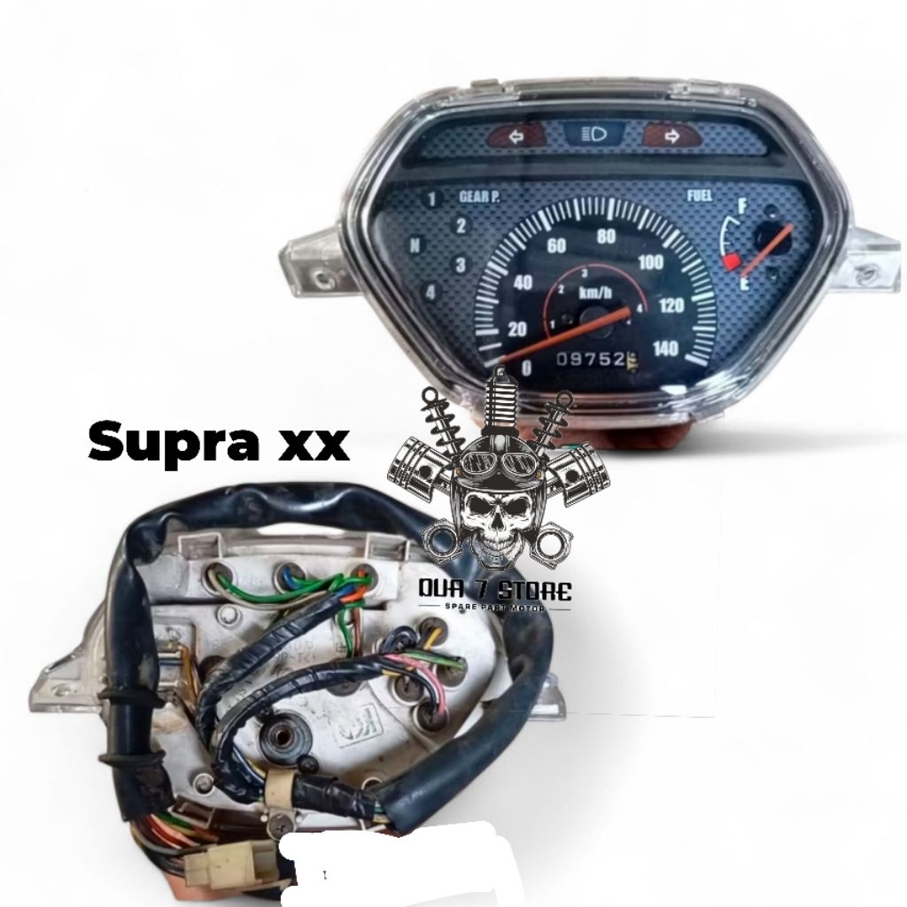 speedometer supra x 100 xx supra xx supra dobel x ori