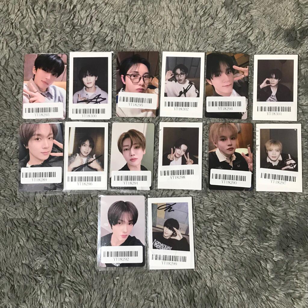 [READY INA] PHOTOCARD OFFICIAL NCT DREAM KMS MARK RENJUN JENO HAECHAN JAEMIN CHENLE JISUNG SET 2 PC 
