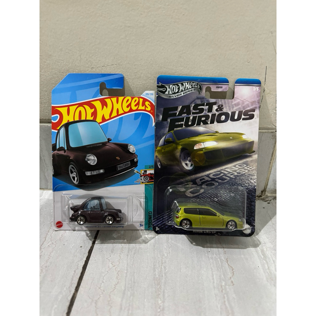 Hot Wheels Civic Eg Fast & Furious