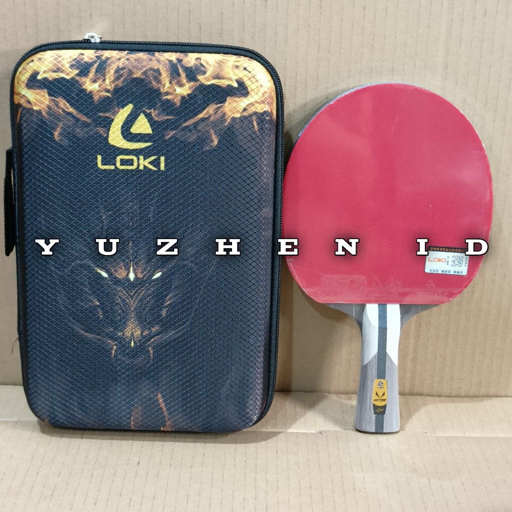 Bat/Bet Pingpong Loki 7 Star Carbon Original