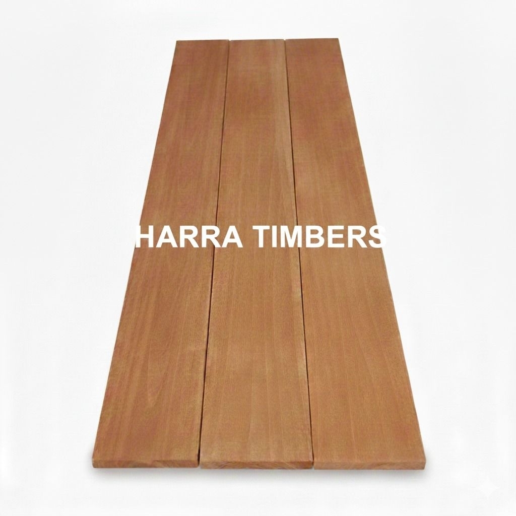 Papan Kayu Jati Perhutani