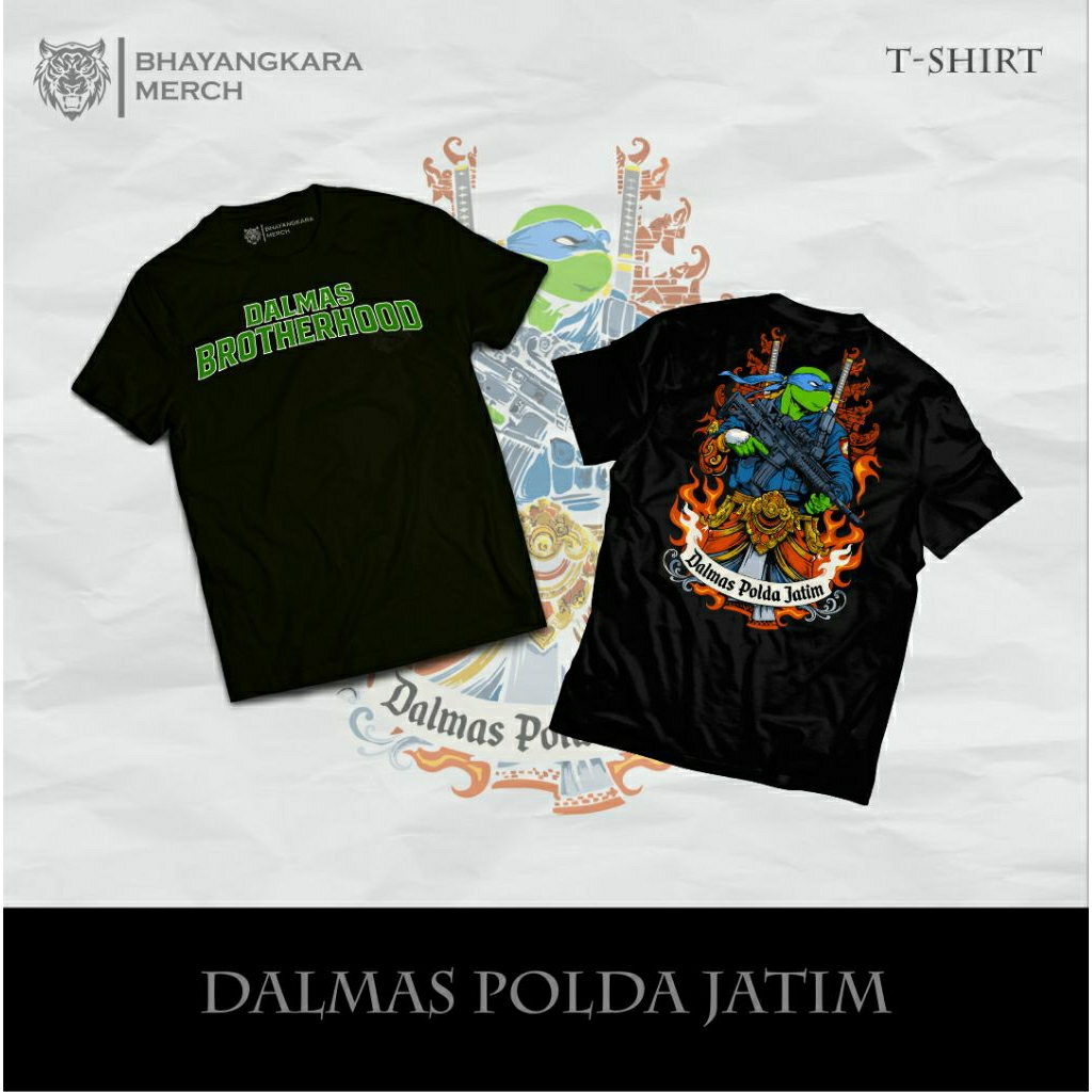 [COD] T-SHIRT DALMAS POLDA JATIM  || KAOS DALMAS POLDA JATIM   || BAJU DALMAS POLDA JATIM || BAJU SA