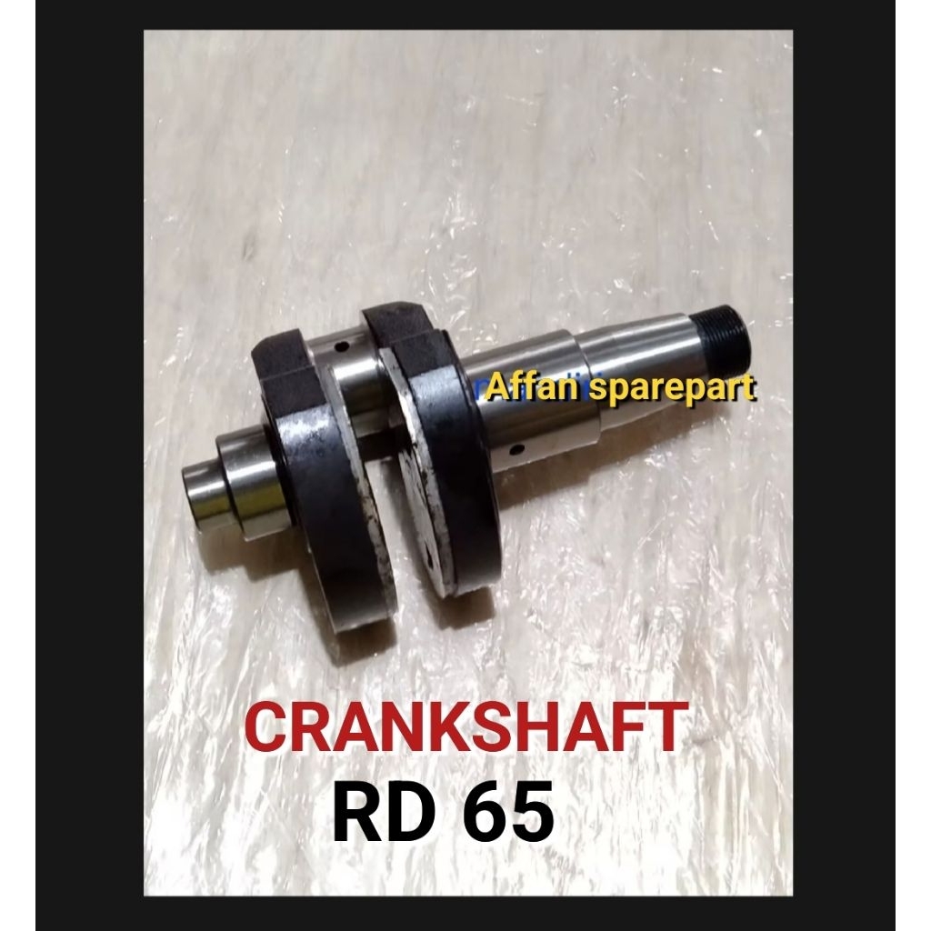 RD 65 CRANKSHAFT UNTUK MESIN DIESEL KUBOTA 6.5 PK