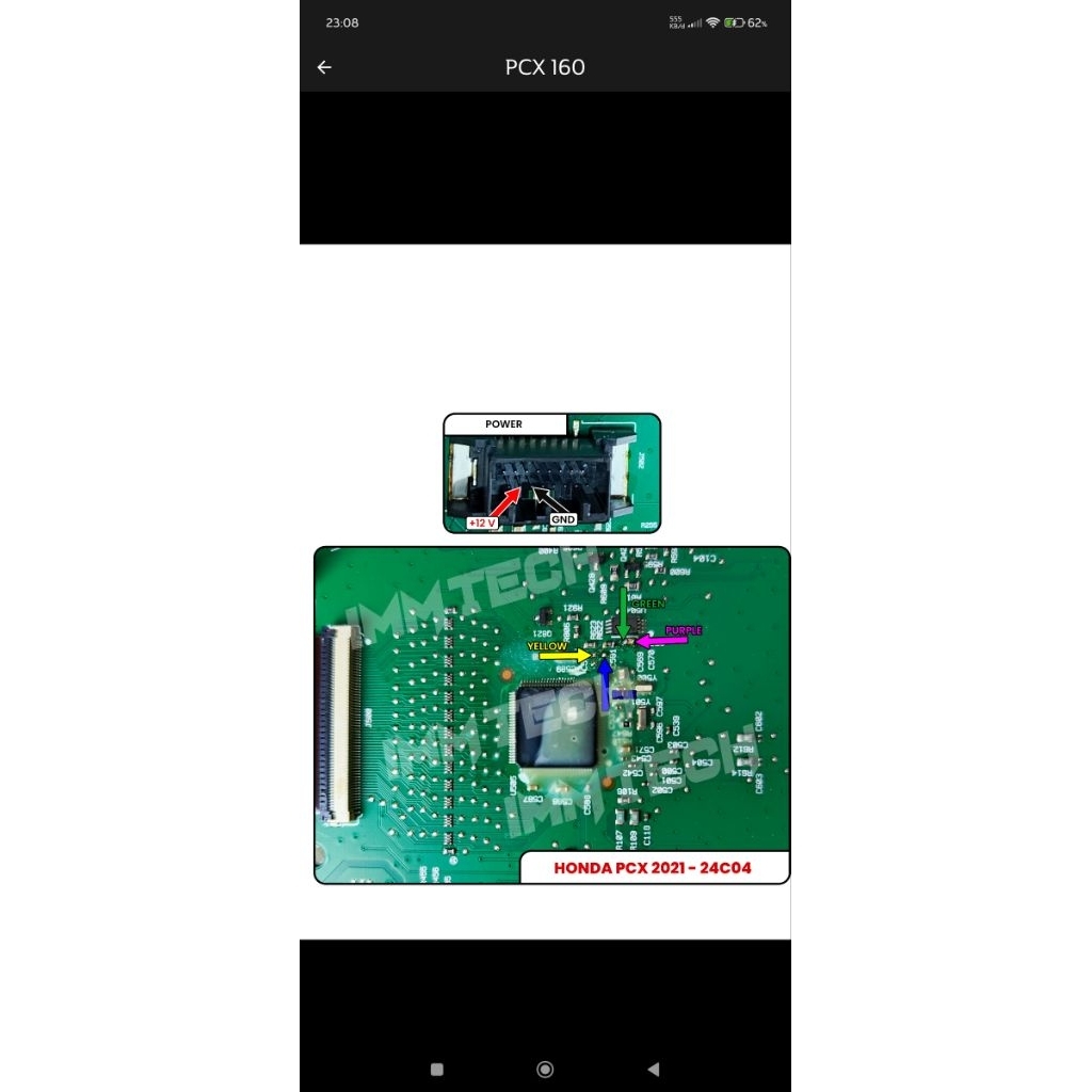 ALAT reset odometer motor