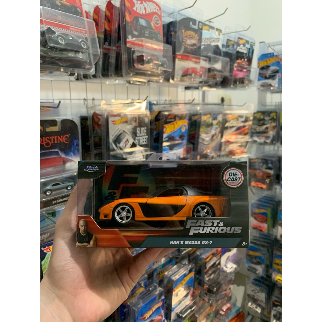 Jada 1:32 Mazda Rx-7 Han Fast Furious