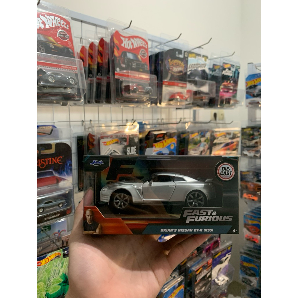 Jada 1:32 Nissan GT-R R35 Brian Fast Furious