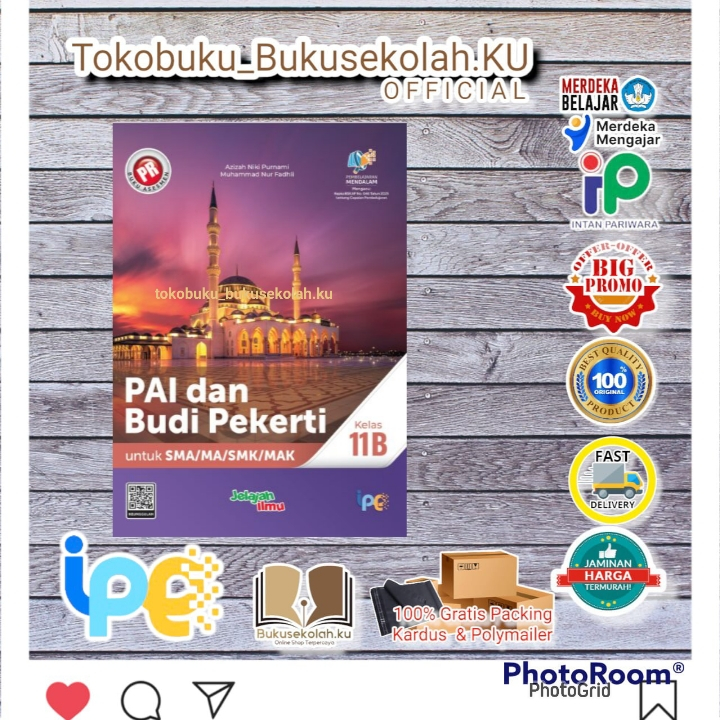 diskon BUKU PR ASESMEN PAI dan Budi Pekerti KELAS 11 SEMESTER 1,2 KUR MERDEKA Terbaru INTAN PARIWARA
