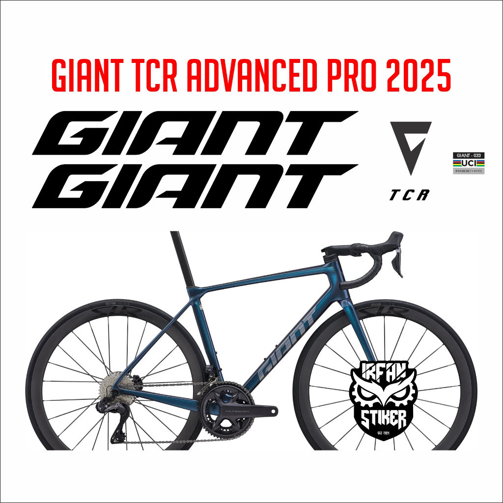 GIANT TCR ADVANCED PRO 2025