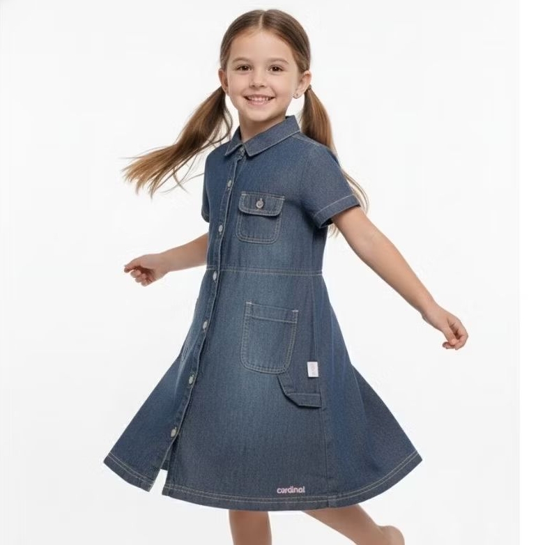 Cardinal kids Dress Anak Perempuan CA180