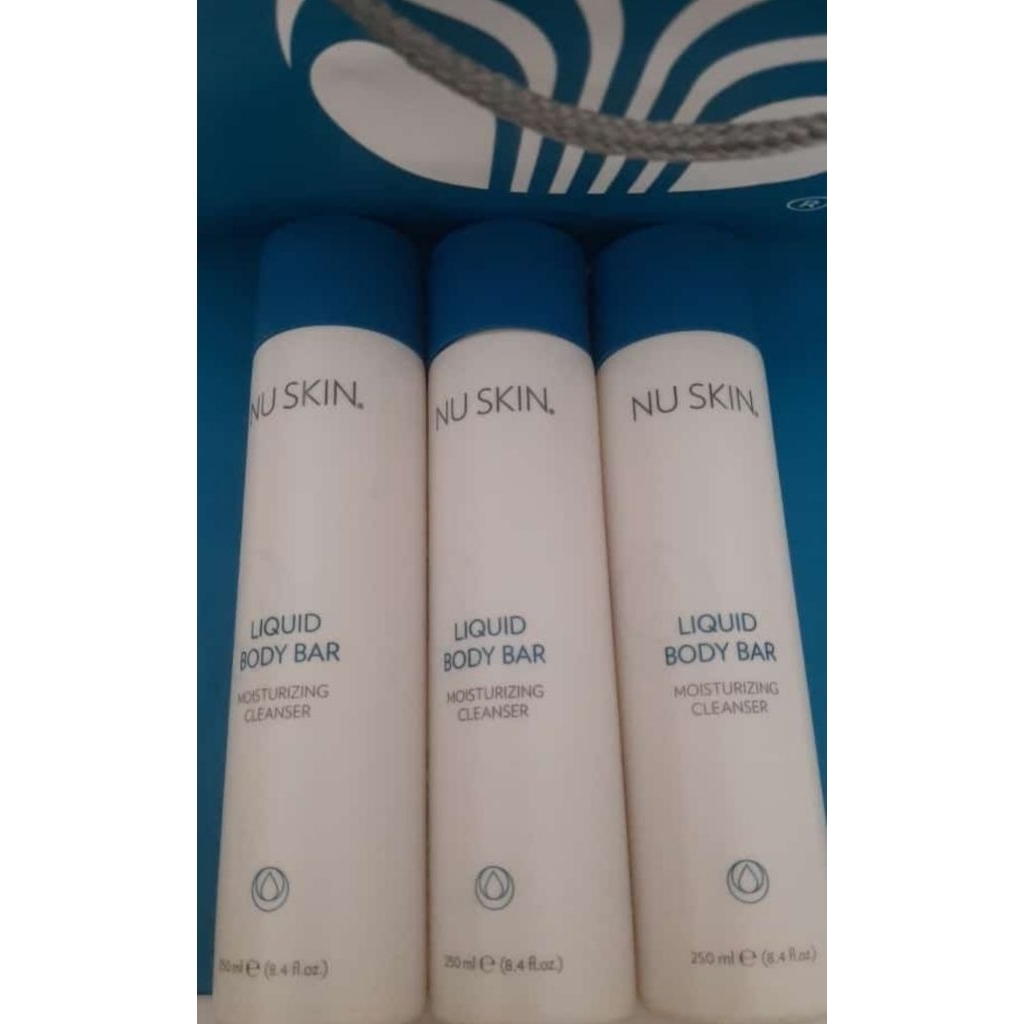 Liquid Body Bar Nu  Skin Ed 02/2026 Sabun Nu  Skin
