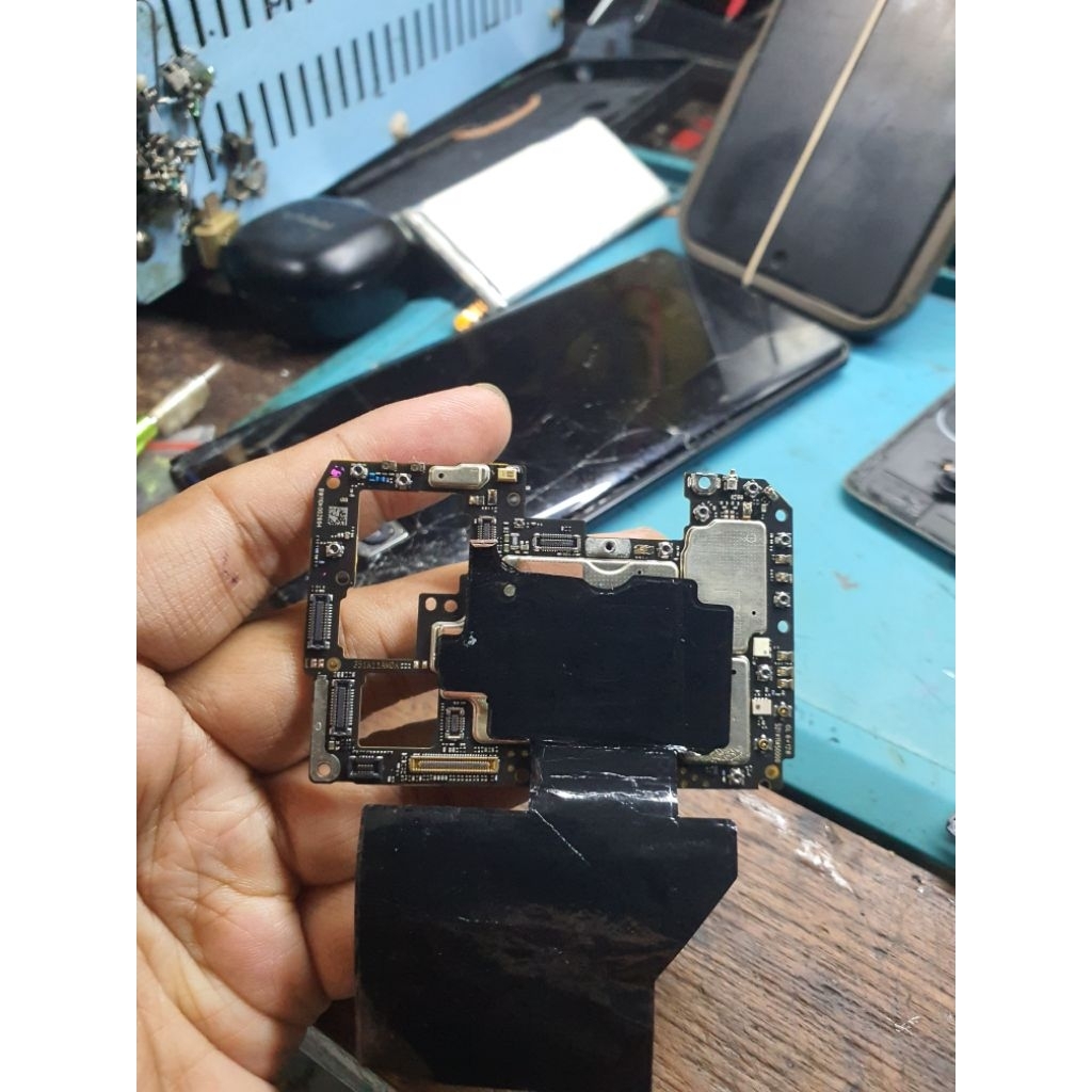 mesin poco f3 ram 6/128 nyala normal