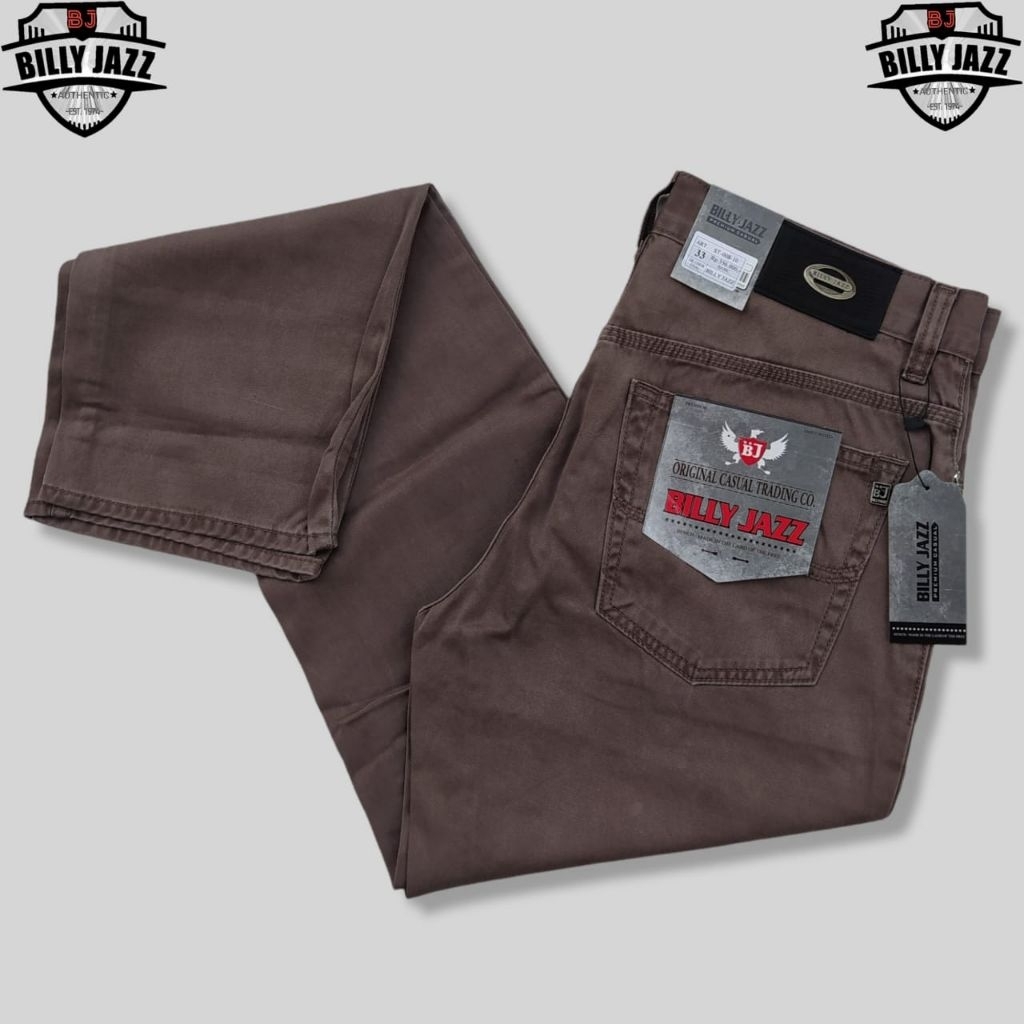 CELANA PANJANG PRIA KANVAS BILLY JAZZ