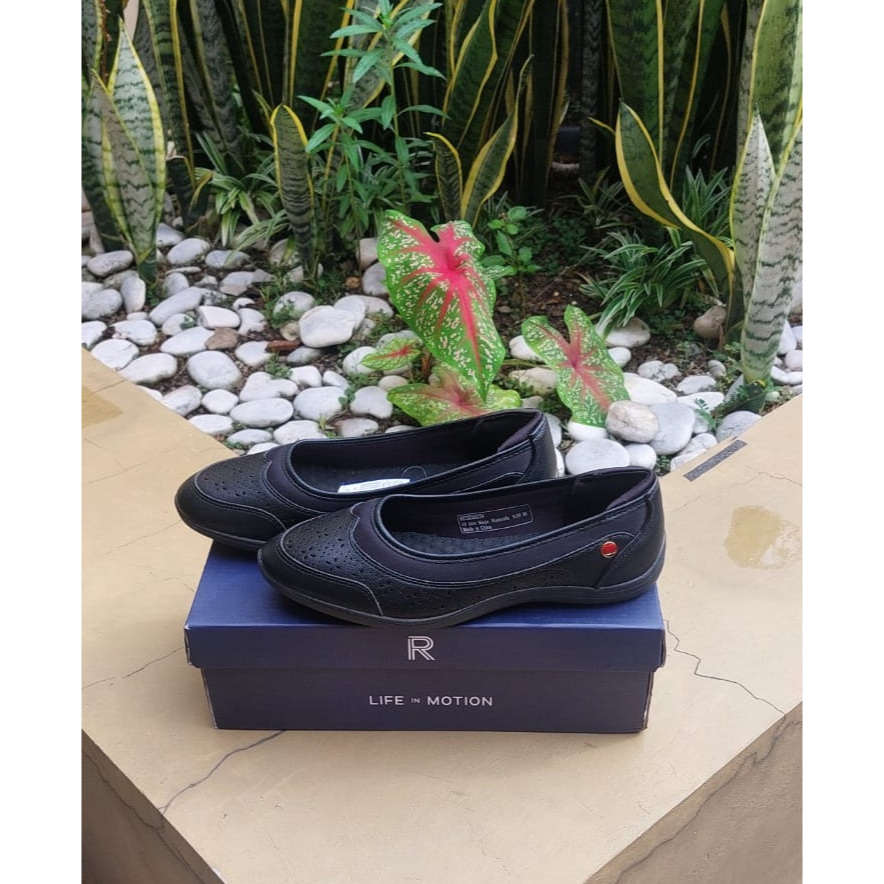 ROCKPORT ORIGINAL. TAVY - BLACK. SEPATU SANDAL WANITA NEW WITH BOX