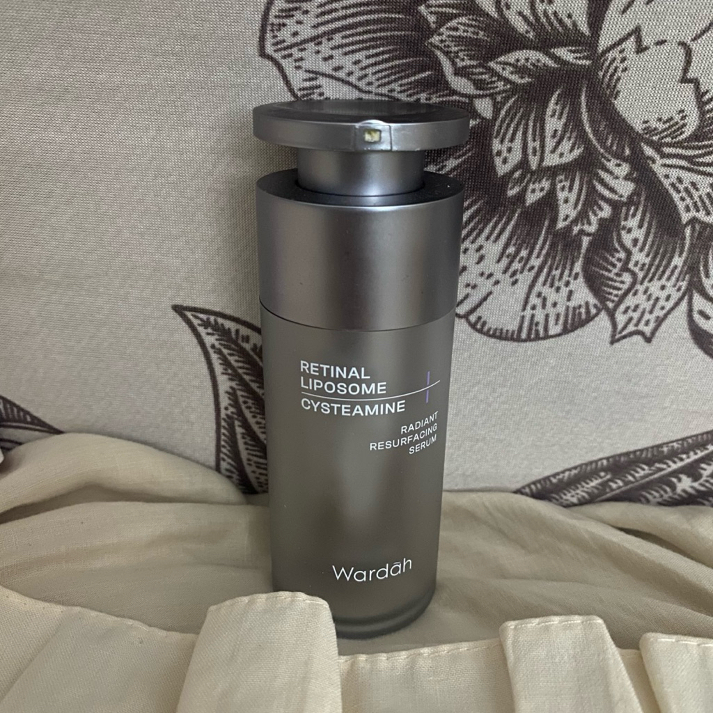 Wardah retinol liposome serum