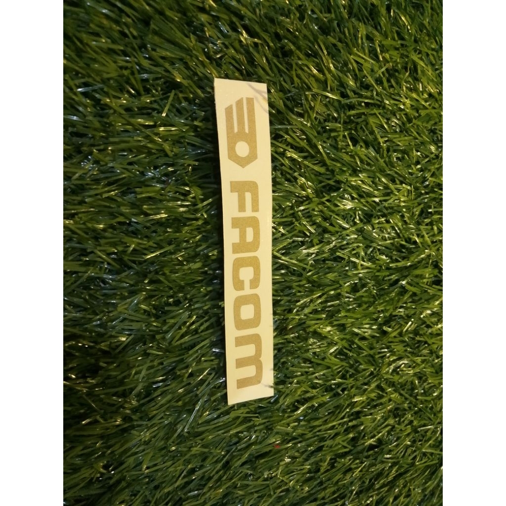 stiker cutting facom