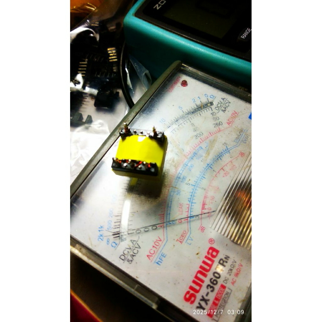 trafo GDT EE16 untuk pwm, baca deskripsi