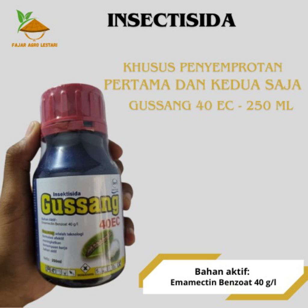 GUSSANG 40 EC - 250 ml