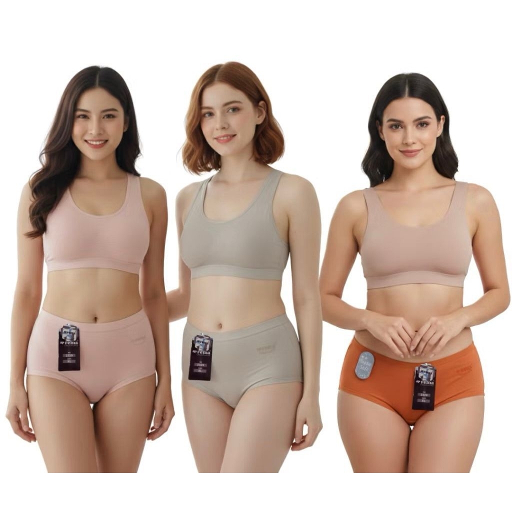 Celana Dalam FEMA 2329 Celana Dalam Wanita FEMA 2329 CD Import Wanita