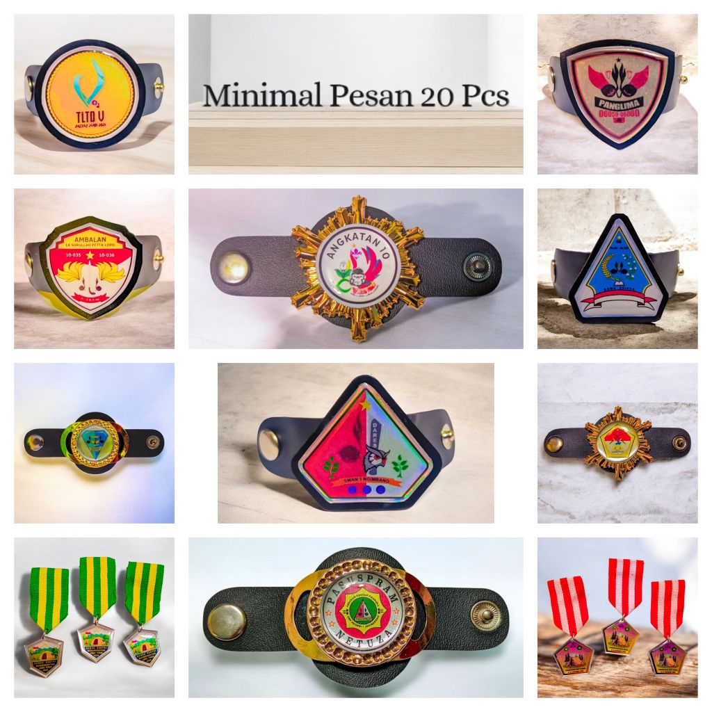 Ring Kacu Pramuka Custom / Ring Kacu Pramuka Matahari Custom / Tiska Pramuka Custom