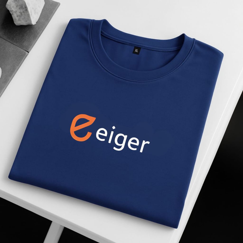 COD Kaos Baju E-Eiger Tshirt Premium Quality Baju Lengan Pendek Pria Wanita