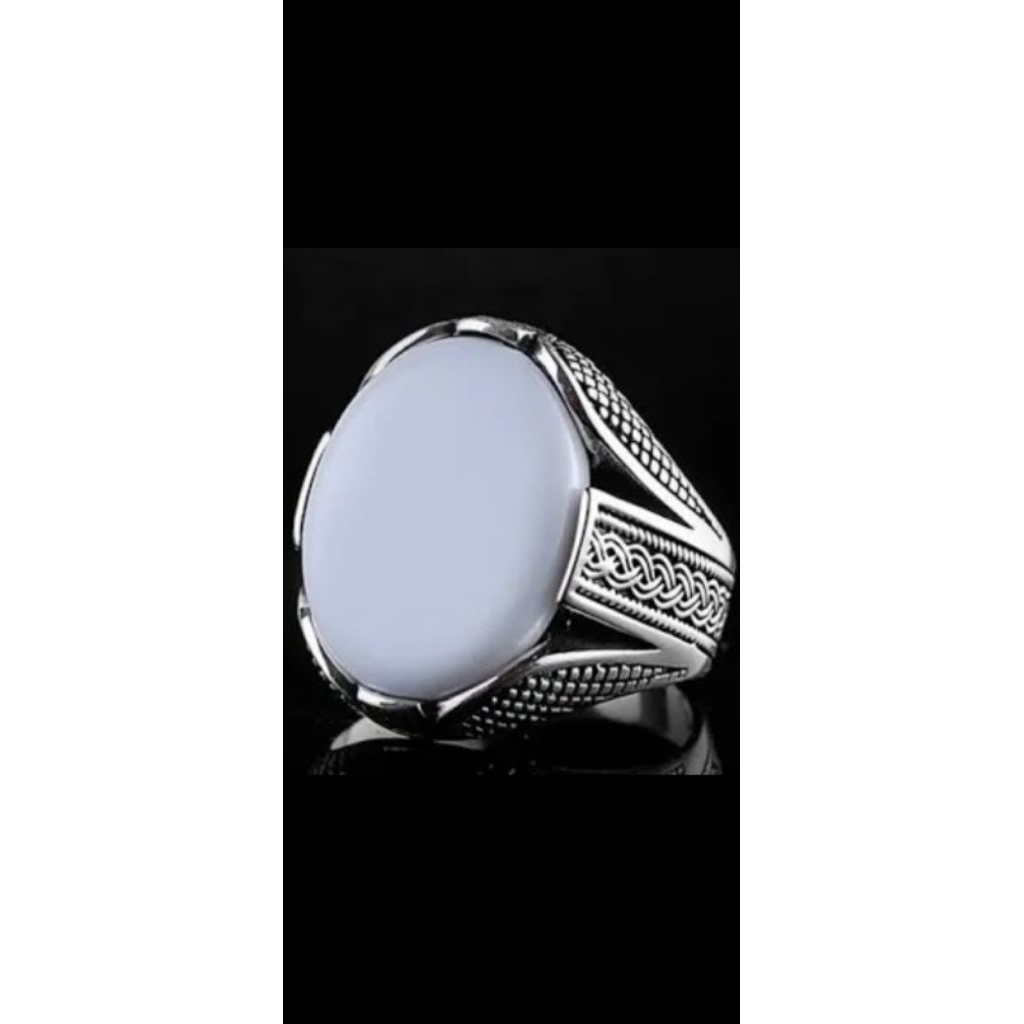 batu akik yaman abyad putih