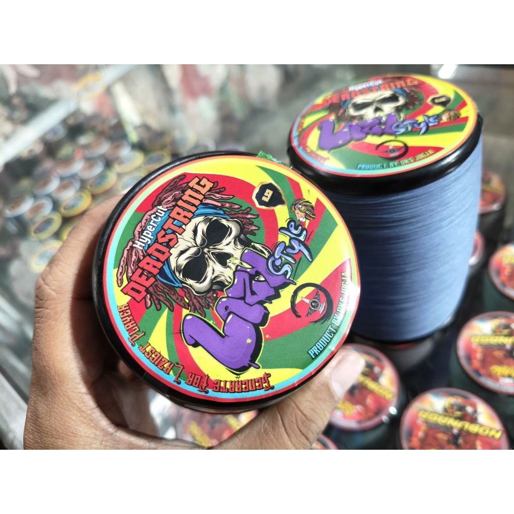 Gelasan Matot 6000 Yard Bahan Putih Ori Size 022 Kecil Halus Keset Full Pyrex