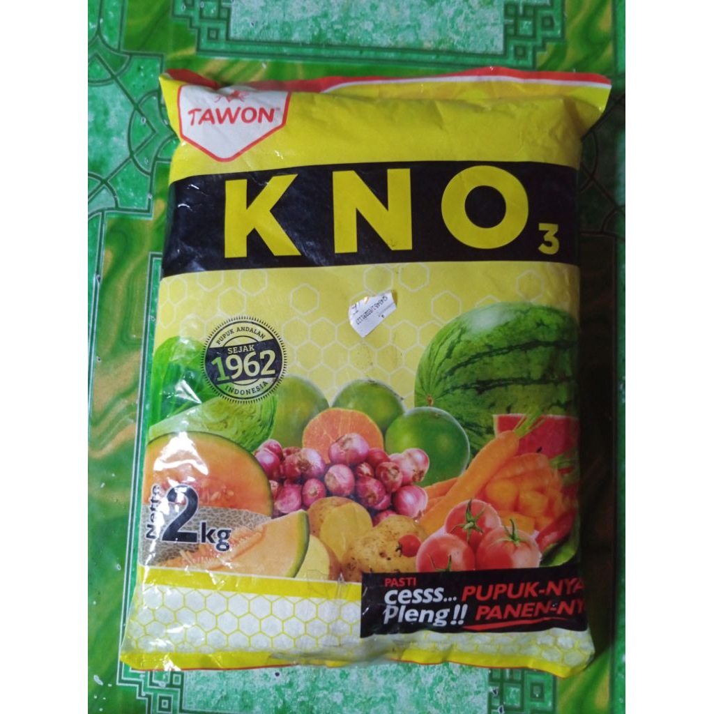 Pupuk KNO3 TAWON