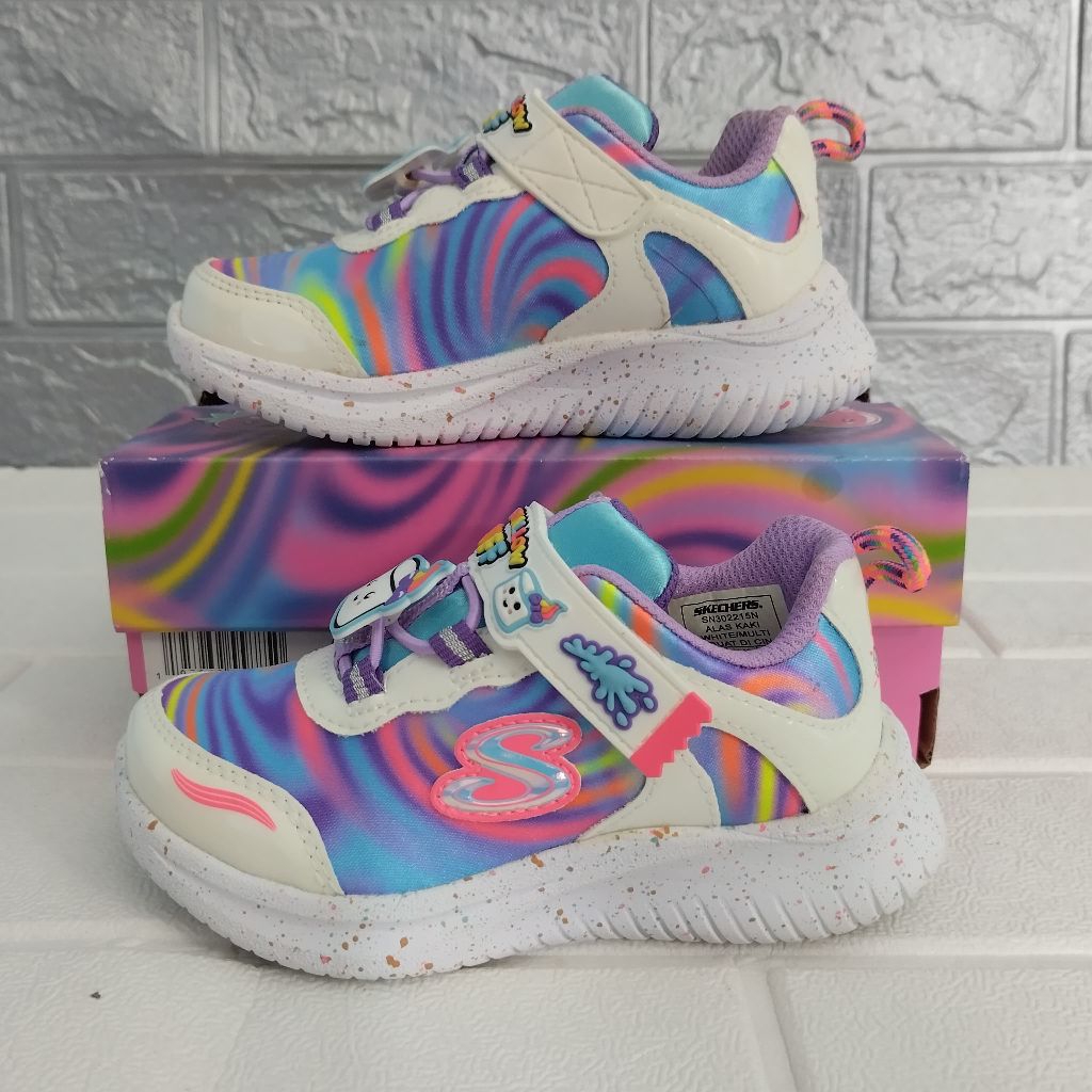 Sepatu Anak Skechers Jumpsters Sweet Kickz Cewek Sale