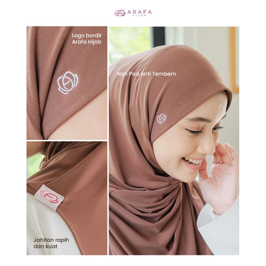 ARAFA HIJAB#Khimar Kiran by Arafa Hijab#Khimar#