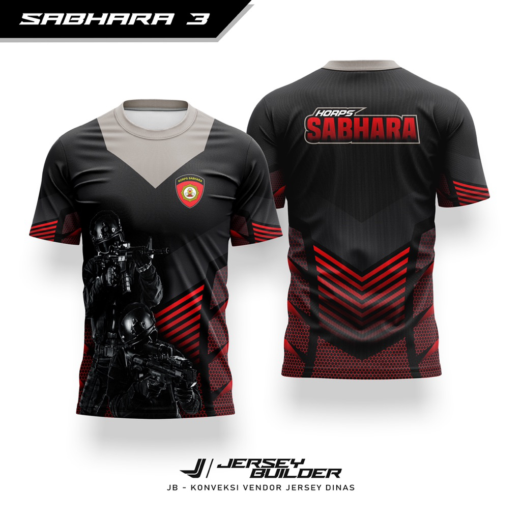Jersey SABHARA Full printing / Kaos polisi SABHARA/ Jersey SABHARA terbaru / Jersey Polisi / Jersey 