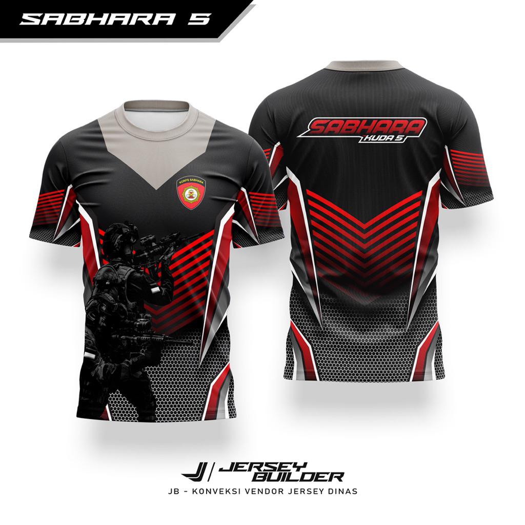 Jersey SABHARA Full printing / Kaos polisi SABHARA/ Jersey SABHARA terbaru / Jersey Polisi / Jersey 