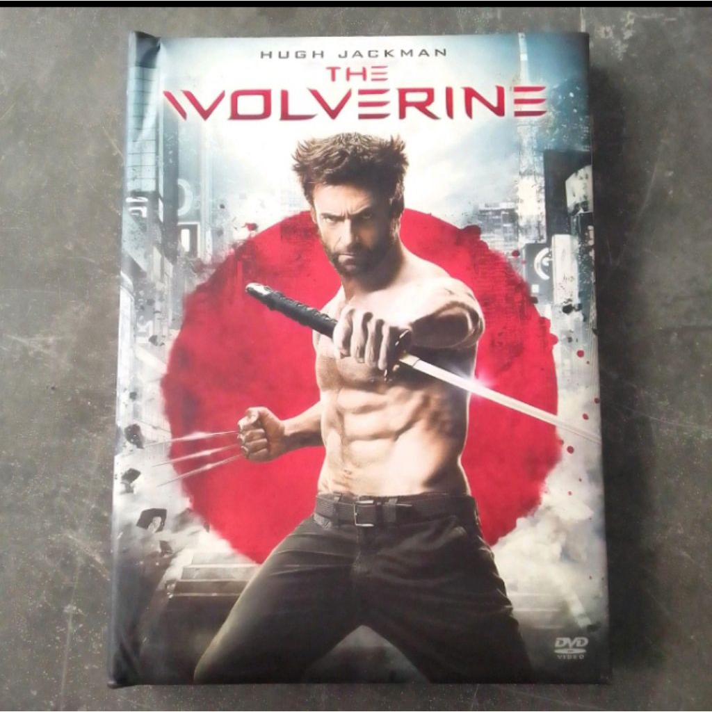 DVD The Wolverine (2013)